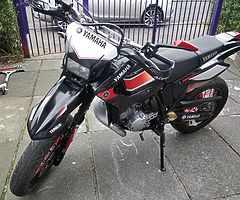 Yamaha dt125x