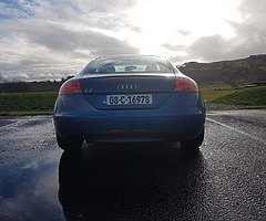 08 Audi TT 2.O TFSI