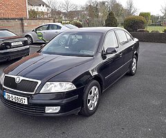 Skoda Octavia for sale 1.9 diesel 2008 cheap tax no test or tax driving perfect