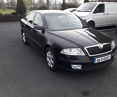 Skoda Octavia for sale 1.9 diesel 2008 cheap tax no test or tax driving perfect