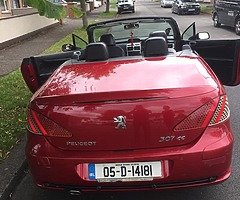 Peugeot 307 cc