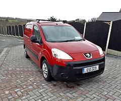 Sold Peugeot partner 2010