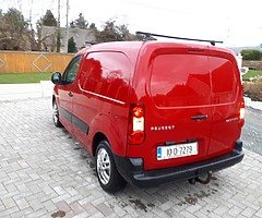 Sold Peugeot partner 2010