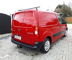 Sold Peugeot partner 2010