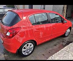 Opel corsa 2007