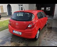 Opel corsa 2007