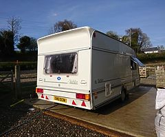 4 berth caravan