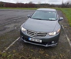 09 Honda Accord 2.2 type s