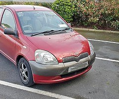 Toyota yaris 2002 1 liter petrol