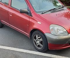 Toyota yaris 2002 1 liter petrol - Image 9/10