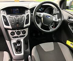 2012 Ford Focus1.6 Tdci Zetec 113 BHP NCT 2021 S/s - Image 9/10
