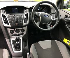 2012 Ford Focus1.6 Tdci Zetec 113 BHP NCT 2021 S/s - Image 10/10