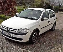 Opel corsa