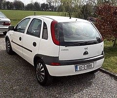 Opel corsa