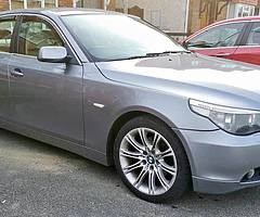 Bmw 525d manual