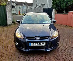 ford focus Titanium 1.6