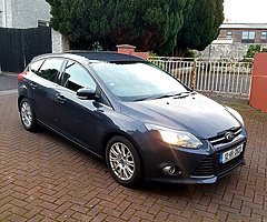 ford focus Titanium 1.6