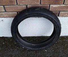 Motorbike tyre