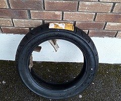 Motorbike tyre