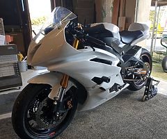 2007 Yamaha Yzf r6