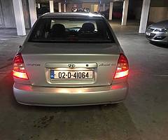 Hyundai Accent 2002