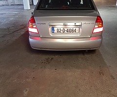 Hyundai Accent 2002 - Image 6/8