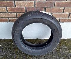 Motorbike tyre