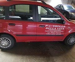 Fiat panda 2005