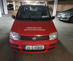 Fiat panda 2005 - Image 8/10