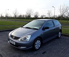 2005 HONDA CIVIC 1.4 HATCHBACK , NEW NCT 03-20 , LOCATED IN DUBLIN 22 - Image 4/10