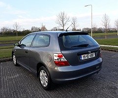 2005 HONDA CIVIC 1.4 HATCHBACK , NEW NCT 03-20 , LOCATED IN DUBLIN 22 - Image 6/10