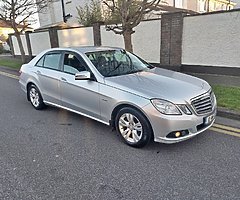 2010 Mercedes e class