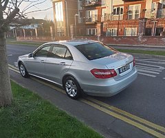 2010 Mercedes e class