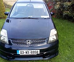 Honda stream NCTD 14/11/19