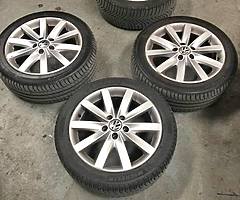 Volkswagen Golf alloys for sale