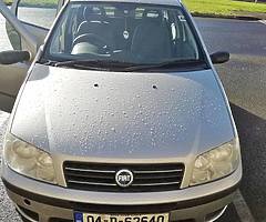 Fiat punto 2004