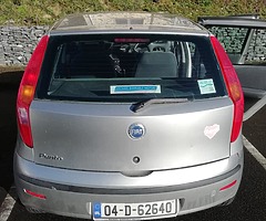 Fiat punto 2004