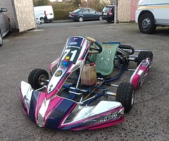 Kosmic rotax junior max