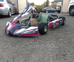 Kosmic rotax junior max