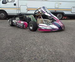 Kosmic rotax junior max - Image 4/4