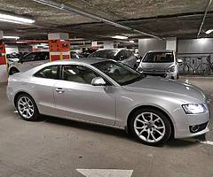 Audi A5 (NCT & 52,000 miles!)