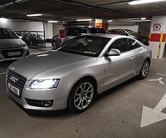 Audi A5 (NCT & 52,000 miles!)