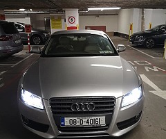 Audi A5 (NCT & 52,000 miles!)