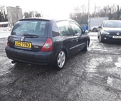 2002 Renault Clio