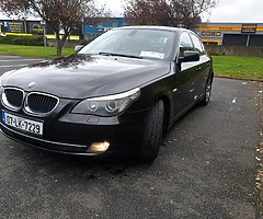 BMW 520D NCT 11/19 TAX 05/19