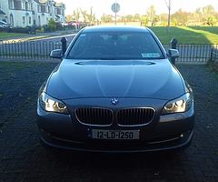 2012 Bmw 5 series F10 Efficiency Dynamics Quick sale Cash ONLY