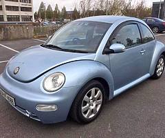 Volkswagen Beetle diesel