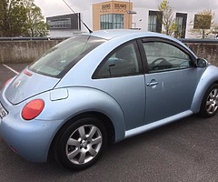 Volkswagen Beetle diesel