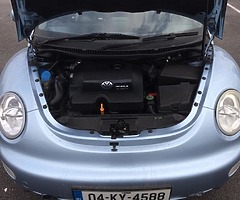 Volkswagen Beetle diesel