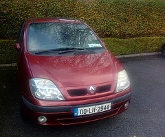 Renault Scenic Megane 2000m.